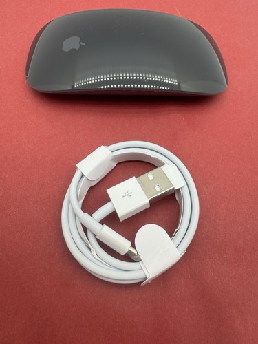  Apple A1657 🖱️ Magic Mouse 2 Bluetooth Maus Multitouch Schwarz Magic-maus - Bild 2 von 16