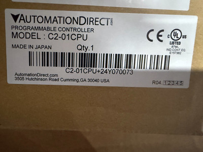 Automation Direct C2-01CPU Programmable Controller