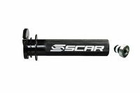 Scar GasgriffhüLse Alu Mit Kugellager Schwarz FüR Yamaha YZ 125 (CE13) 2004