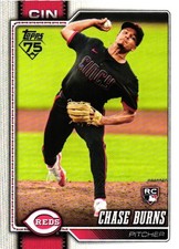 2026 Topps #312 Chase Burns