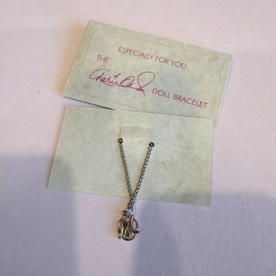 Marie Osmond Charm Bracelet Exclusively For The Baby Steiner Collectible Doll 