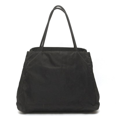 PRADAナイロントートバック Prada Vintage 1998 NERO Black Nylon TESSUTO CITY B3864 Tote Bag
