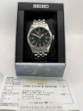 Seiko SBSC011/SSK023 GMT 4r36-00c0 Field Style Automatic Watch