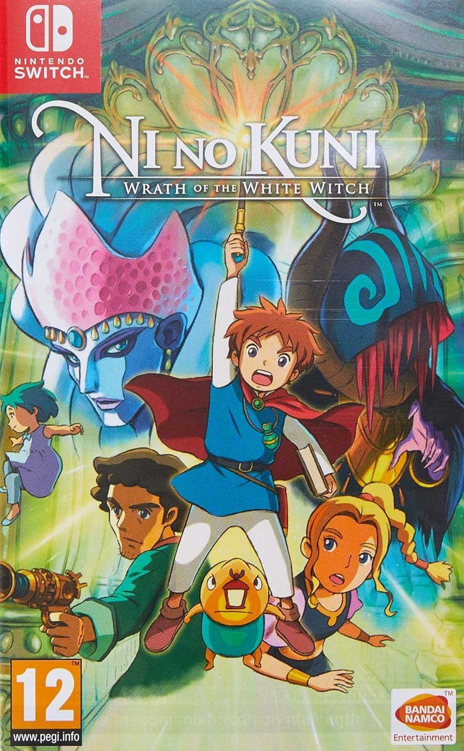 Ni no Kuni: Wrath of the White Witch (Nintendo Switch) – RPG – New Cartridge
