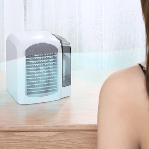 380ml Air Humidifier Portable Air Conditioner Fan 3 in 1 Ice Cold Cooling Cooler - Picture 18 of 60