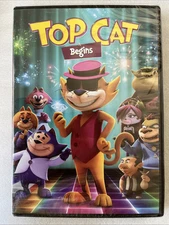 Top Cat Begins (DVD, 2017) NEW SEALED