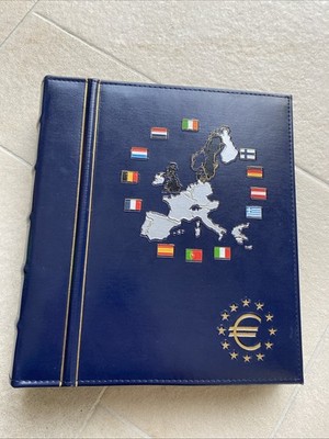 Leuchtturm Münzalbum Euro mit Einlegeblätter