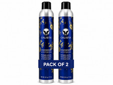 2x Calista Stratosphere O2 Texturizer Spray 11 Oz Mega Size Volumizing HairSpray