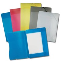 5 Bis 50X Folia Eckspannermappe, Pp, Din A3, Farbig Sortiert - Spare Bis Zu 41%