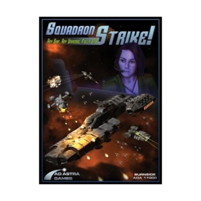 Ad Astra Squadron Strike Squadron Strike! (1st Ed) Box VG/NM