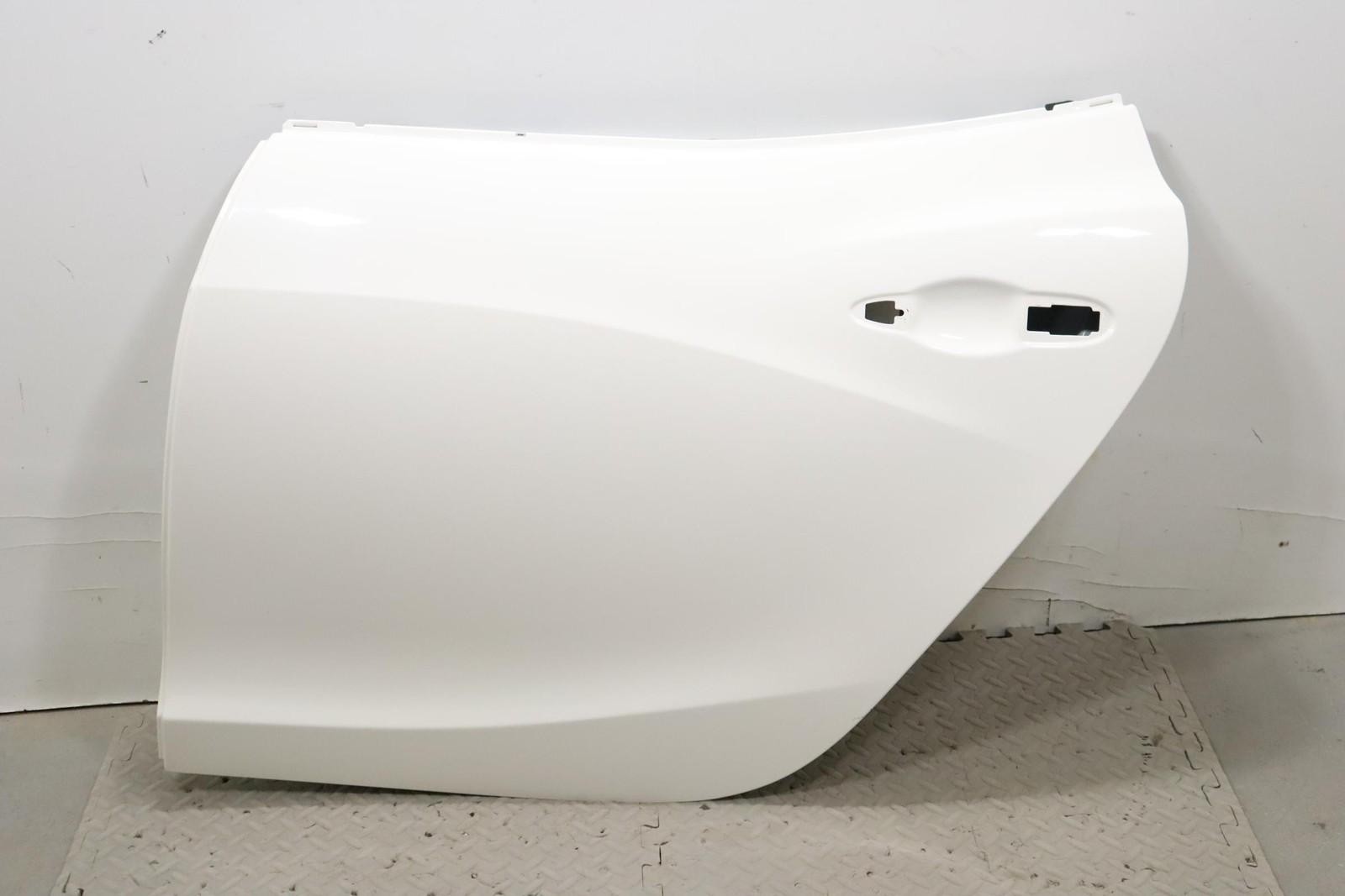 Maserati Ghibli 2014-2024 Rear Left Door panel White