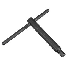 Lathe Chuck Wrench, 14mm Square Head Key Spanner Tool, 2 Pcs (L200x220mm)