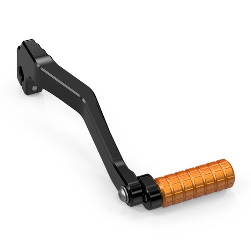 Black w/ Orange Foot Shifter Pedal Lever For Harley Dyna Daytona FXDB-D 1991-92 - Picture 10 of 10