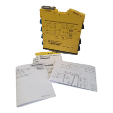 TURCK 7580509 IMX12-TIO2-2TCURTDR-2I-CO/24VDC Measurement Converter