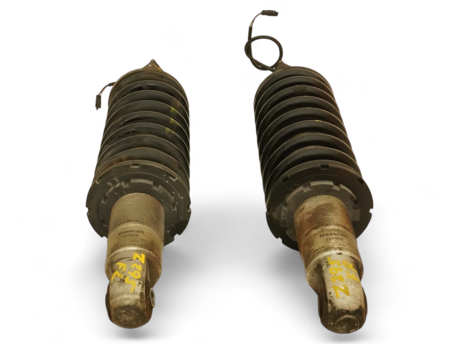 2002-2006 Maserati Spyder M138 OEM Front Right & Left Strut W/Coil Spring 197908
