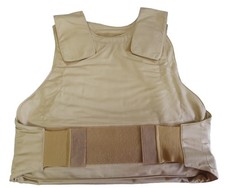 Original Polizei Stichschutz Weste Kayser "Titanium" 2 Titan Platten