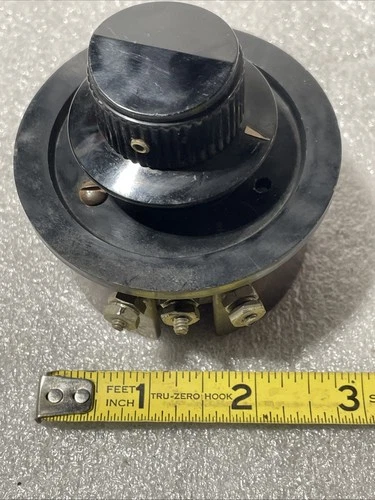 DeJur Amsco Pot Potentiometer R22 -26 , 2000 ohms Preowned Test Good