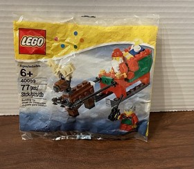 LEGO 3 Holiday Set Collection 30028 30008 40059 BRAND NEW SEALED RETIRED LOT