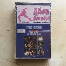 Kinks CASSETTE Live At Kelvin Hall SEALED NEW SPAIN