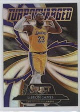 2020-21 Panini Select Turbocharged Silver Prizm LeBron James #2 u5u