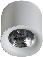 Moderne Aufbauleuchten Downlight, 1X30W/Led, IP20, 3000K, Weiss, Neu