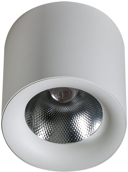 Moderne Aufbauleuchten Downlight, 1X30W/Led, IP20, 3000K, Weiss, Neu-image