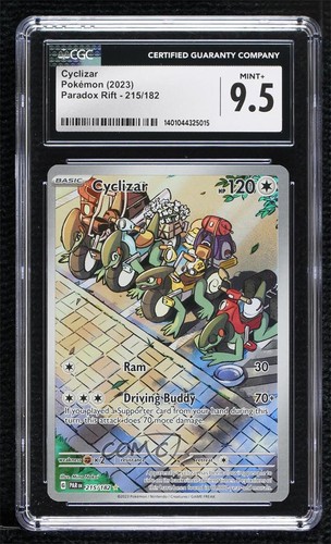 Cyclizar graded CGC 9.5 for sale on eBay