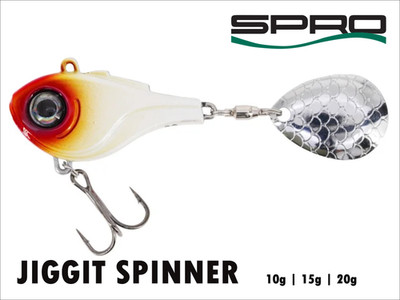 SPRO Jiggit Spinner / Barschköder / Raubfischköder / Vibration Bait / Jigspinner
