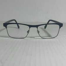 Lacoste L2198 Eyeglasses Black Semi Rim Rectangular 55-18-145 unisex