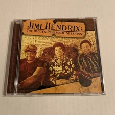 Jimi Hendrix: The Baggy's Rehearsal Sessions (NEW CD)