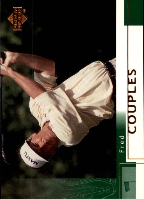 B8211- 2002 Upper Deck Golf Card #s 1-130 +Inserts -You Pick- 20+ FREE US SHIP