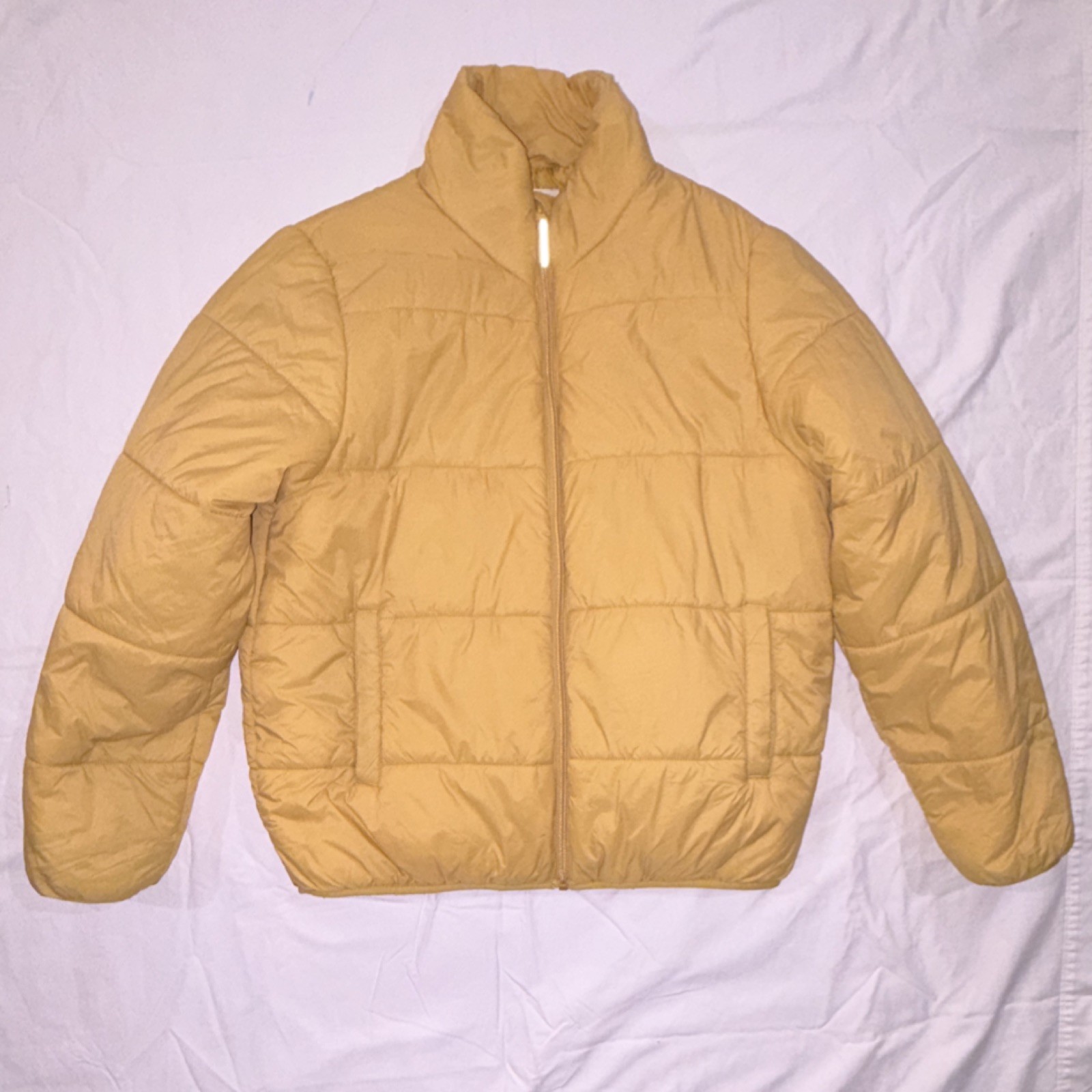 Universal Thread MustardYellow Water ResistantPuf… - image 1