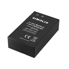 SIMOLIO Rechargeable Li-ion Battery SM-621,SM-621D