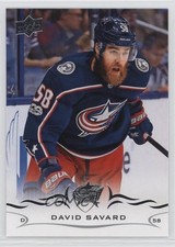 2018-19 Upper Deck David Savard #55 0c3