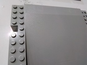 LEGO Train Old Gray Platform 2642 sets 4554 2150 5044 6540 6338 6541 6542 6543