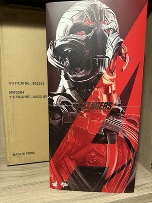 Marvel Ultron Prime Avengers II Age Of Ultron Hot Toys 1/6 Scale MMS284 NIB