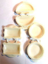 NEW 3 Mini Pie Moulds-Pastry Pattern Makers; Sizes in photos