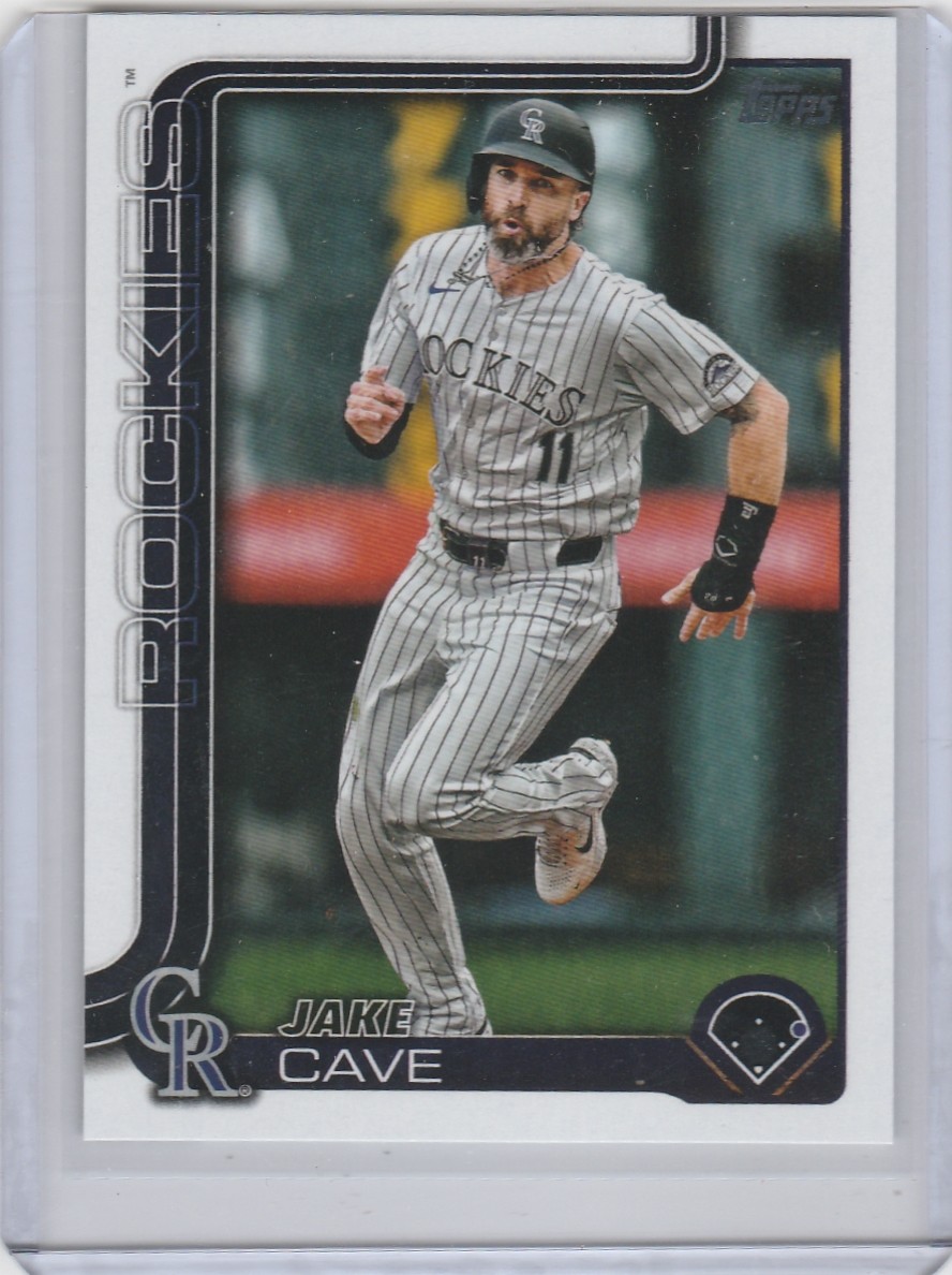 2025 Topps #256 Jake Cave