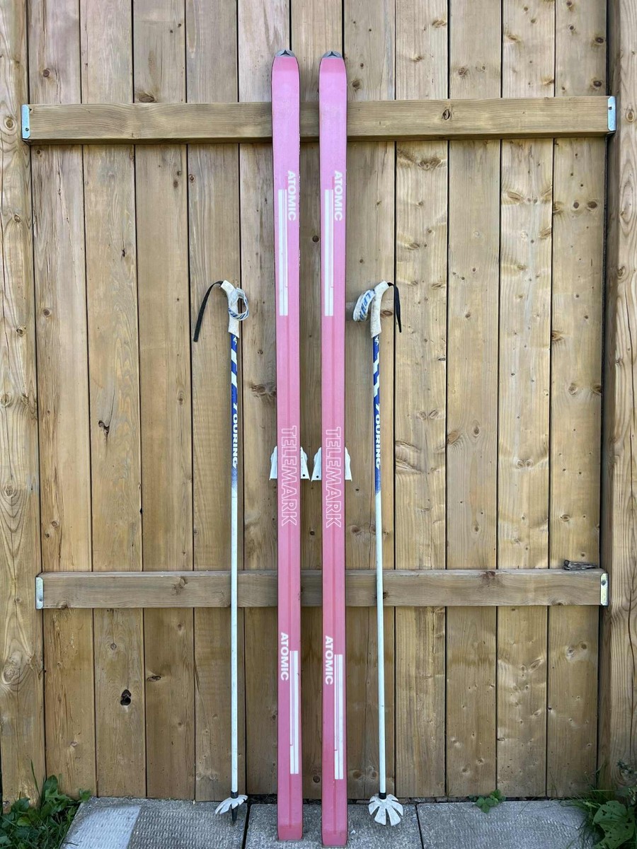 Cross Country Snow Skis ATOMIC TELEMARK 80