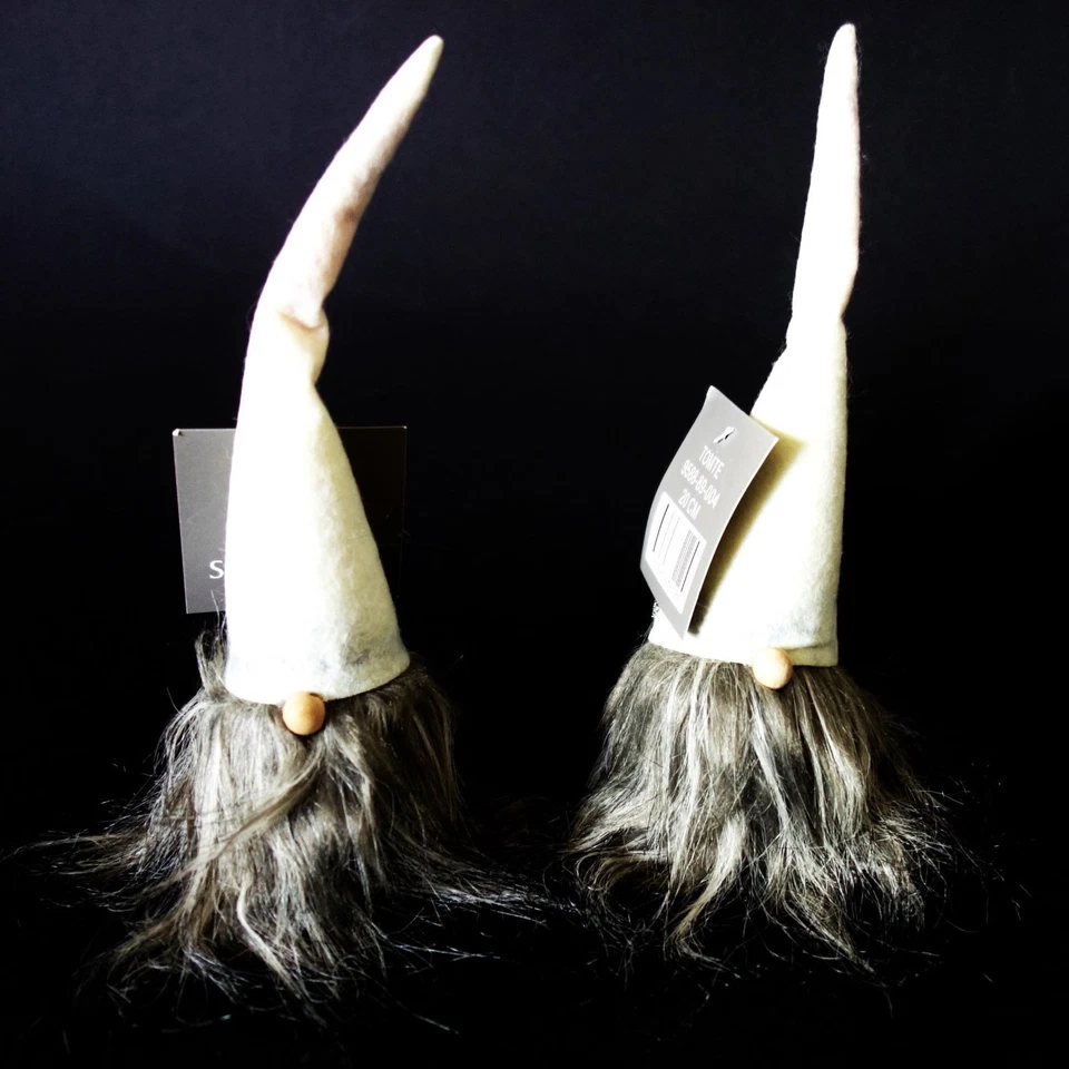 Wichtel Dekoration Weihnachten Kinderzimmer Filz-Wichtel Tischdeko 20 cm