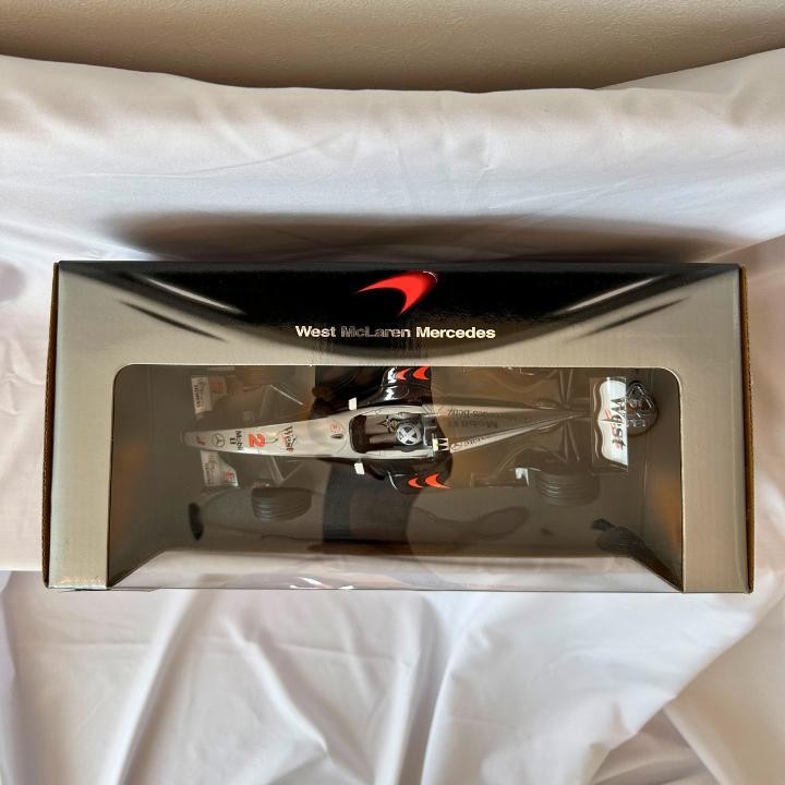 Rare Model Mclaren West Mp4/14 D. Coulthard 1/18 | eBay