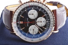 Breitling Navitimer B01 Chronograph 43 RB0138 750 18K Rosé Gold Full-Set v.202#