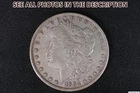NobleSpirit Desirable 1884 Morgan Silver Dollar VF Very Fine