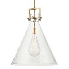 Innovations Lighting 411-1SL-23-18 Newton Cone Pendant Newton