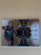 2007-08 SP Rookie Threads (Event-Worn Materials) #RT-DC Daequan Cook