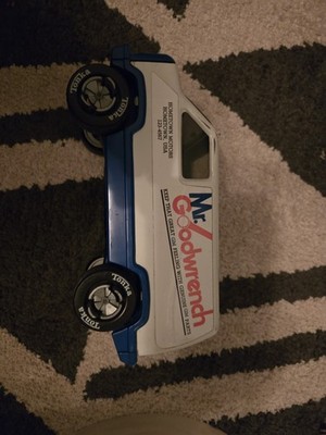 Vintage Tonka Mr. Goodwrench Van Pressed Steel and Plastic