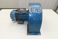 Mistral Squirrel Cage Blower Motor Ventilator 5" 460V 3PH 3500RPM