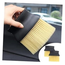 Auto Interior Dust Brush - Soft Bristles Car Duster Interior Household 2PCS