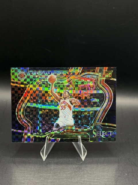 2022-23 Panini Select Christian Koloko Rookie Black 1/1 Courtside 🔥RC