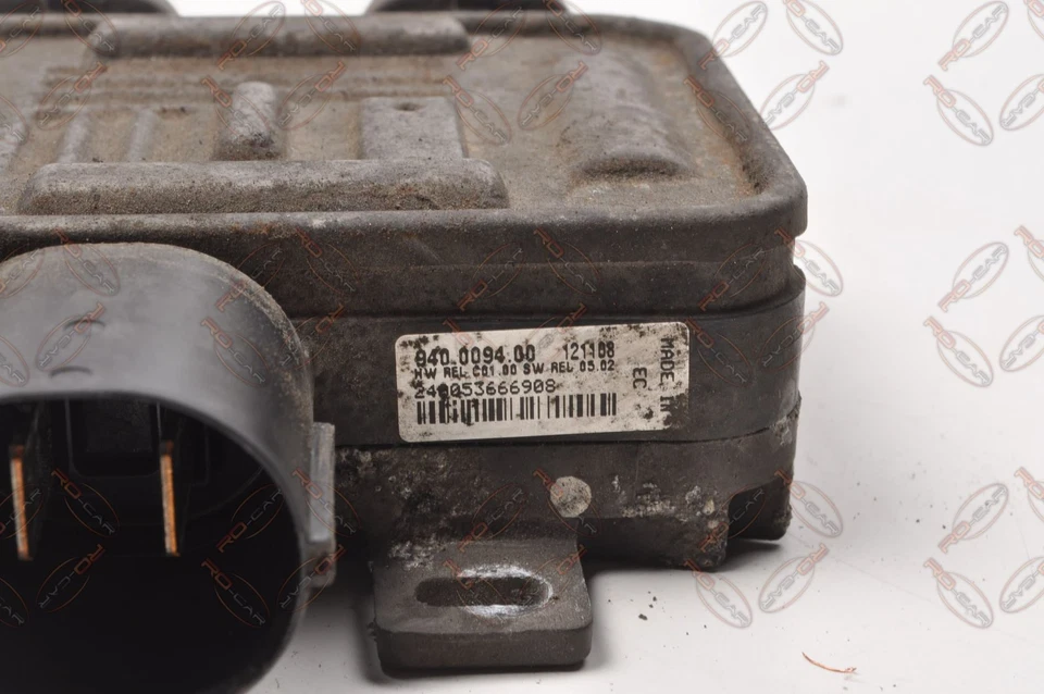 VOLVO V70 III 2.4D 163CV Modulo Ventola Centralina 940009400 - Immagine 4 di 4